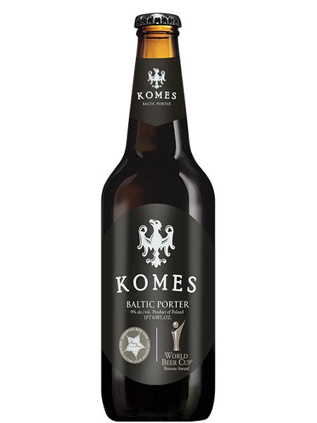 komes baltic porter